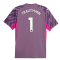 2023-2024 Man City Goalkeeper Shirt (Purple Charcoal) (Trautmann 1)