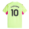 2023-2024 Man City Goalkeeper Shirt (Yellow) - Kids (Your Name)