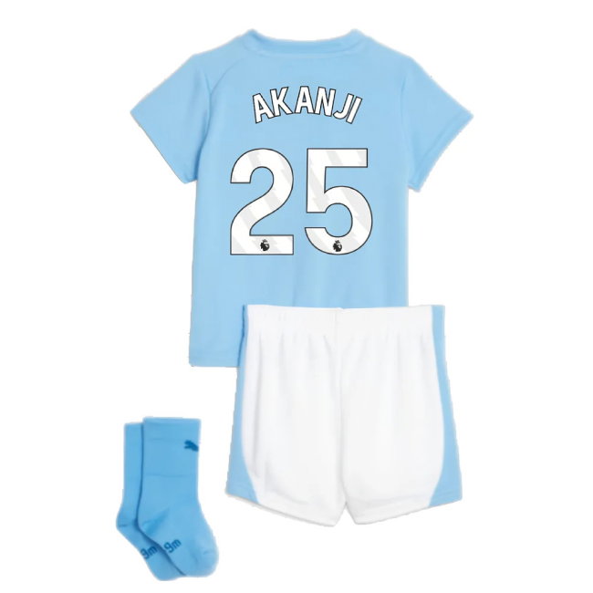 2023-2024 Man City Home Baby Kit (AKANJI 25)