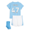 2023-2024 Man City Home Baby Kit (FODEN 47)