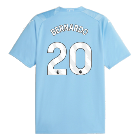 2023-2024 Man City Home Shirt (BERNARDO 20)