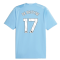 2023-2024 Man City Home Shirt (DE BRUYNE 17)