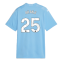 2023-2024 Man City Home Shirt (Kids) (AKANJI 25)