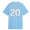 2023-2024 Man City Home Shirt (Kids) (BERNARDO 20)