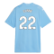 2023-2024 Man City Home Shirt (Kids) (DUNNE 22)