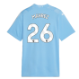 2023-2024 Man City Home Shirt (Kids) (MAHREZ 26)