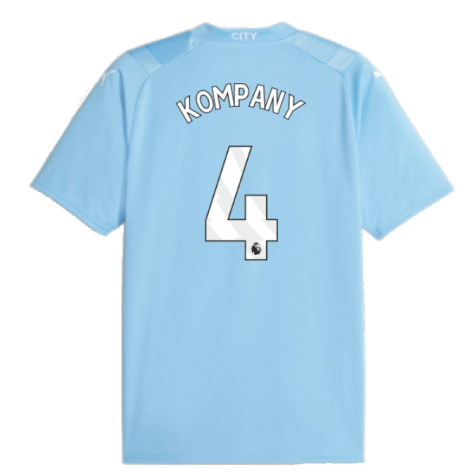 2023-2024 Man City Home Shirt (KOMPANY 4)