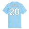 2023-2024 Man City Home Shirt (Ladies) (BERNARDO 20)