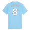 2023-2024 Man City Home Shirt (Ladies) (GUNDOGAN 8)
