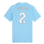 2023-2024 Man City Home Shirt (Ladies) (RICHARDS 2)