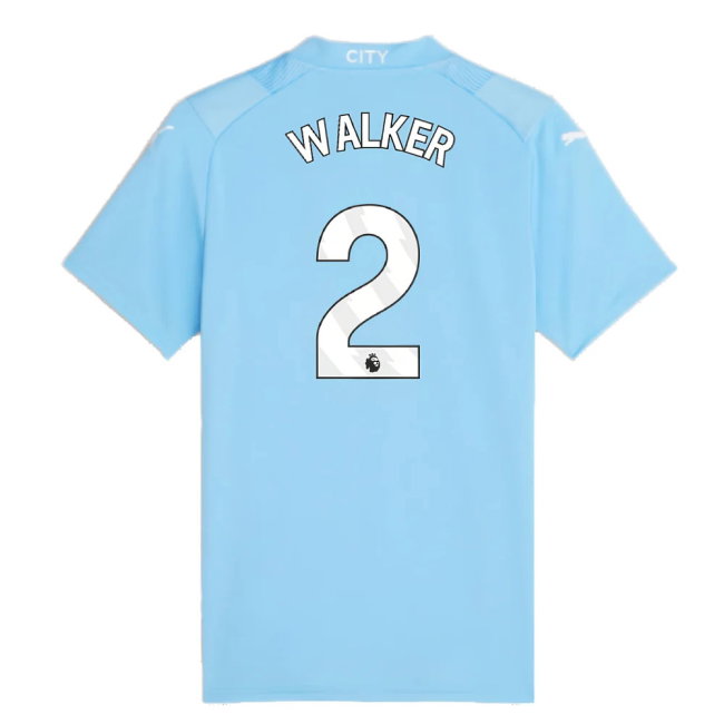 2023-2024 Man City Home Shirt (Ladies) (WALKER 2)