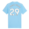 2023-2024 Man City Home Shirt (Ladies) (WRIGHT PHILLIPS 29)