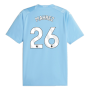 2023-2024 Man City Home Shirt (MAHREZ 26)