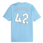 2023-2024 Man City Home Shirt (TOURE YAYA 42)
