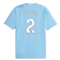 2023-2024 Man City Home Shirt (WALKER 2)
