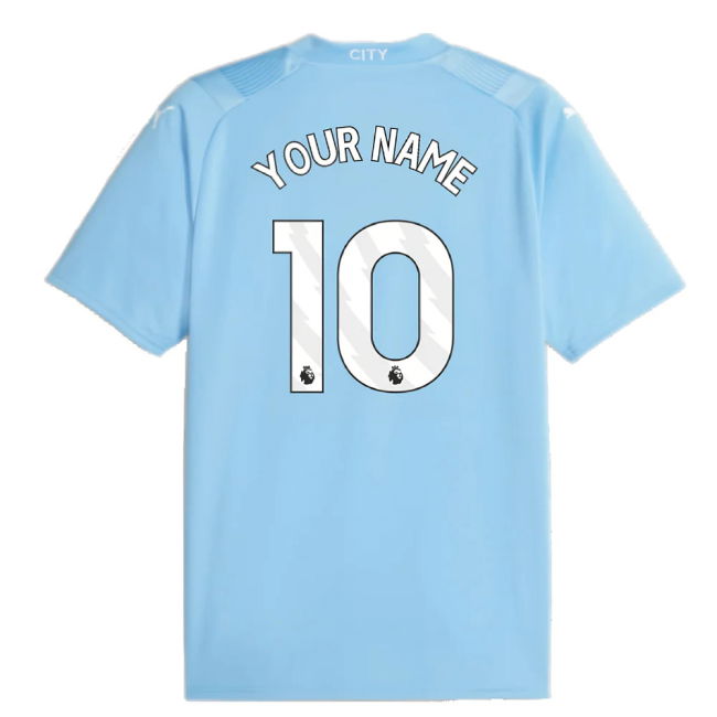 2023-2024 Man City Home Shirt (Your Name)