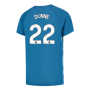 2023-2024 Man City Pre-Match Jersey (Lake Blue) (DUNNE 22)