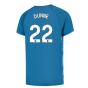 2023-2024 Man City Pre-Match Jersey (Lake Blue) - Kids (DUNNE 22)