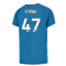 2023-2024 Man City Pre-Match Jersey (Lake Blue) - Kids (FODEN 47)