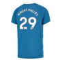 2023-2024 Man City Pre-Match Jersey (Lake Blue) - Kids (WRIGHT PHILLIPS 29)