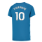 2023-2024 Man City Pre-Match Jersey (Lake Blue) - Kids (Your Name)