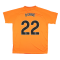 2023-2024 Man City Pre-Match Jersey (Orange) - Kids (DUNNE 22)
