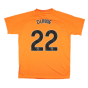 2023-2024 Man City Pre-Match Jersey (Orange) - Kids (DUNNE 22)