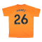 2023-2024 Man City Pre-Match Jersey (Orange) - Kids (MAHREZ 26)