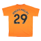 2023-2024 Man City Pre-Match Jersey (Orange) - Kids (WRIGHT PHILLIPS 29)