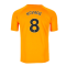 2023-2024 Man City Pre-Match Jersey (Orange) (KOVACIC 8)
