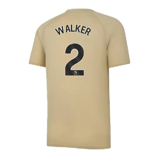 2023-2024 Man City Prematch SS Jersey (Granola) - Kids (WALKER 2)