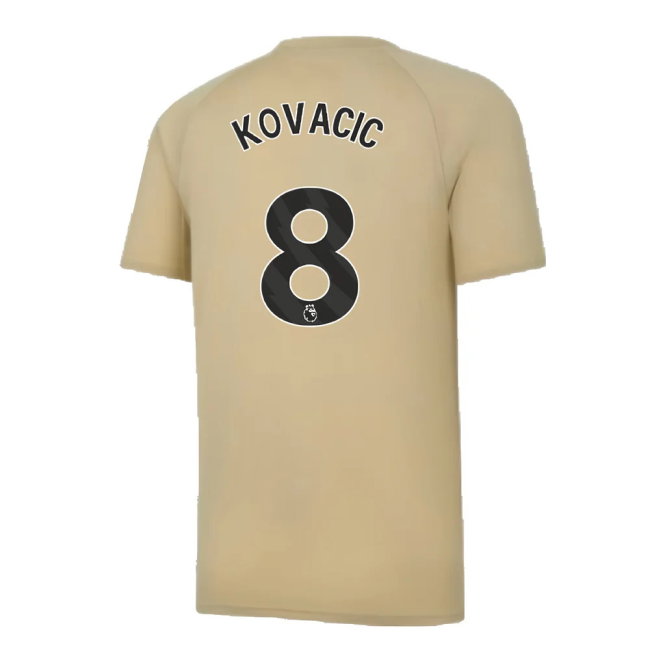 2023-2024 Man City Prematch SS Jersey (Granola) (Kovacic 8)