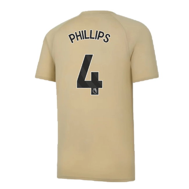 2023-2024 Man City Prematch SS Jersey (Granola) (PHILLIPS 4)