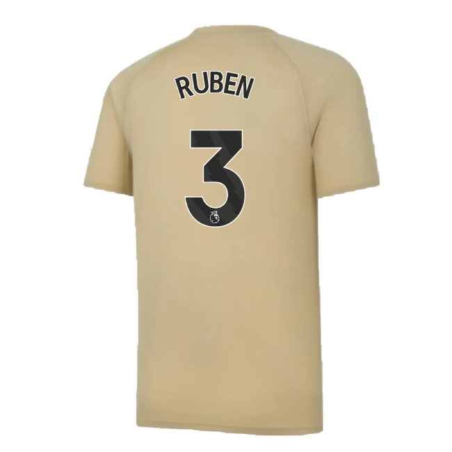 2023-2024 Man City Prematch SS Jersey (Granola) (RUBEN 3)