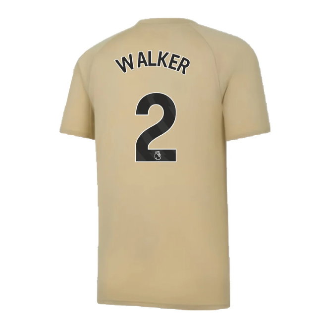 2023-2024 Man City Prematch SS Jersey (Granola) (WALKER 2)