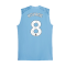 2023-2024 Man City Sleeveless Training Jersey (Light Blue) (Kovacic 8)