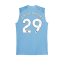 2023-2024 Man City Sleeveless Training Jersey (Light Blue) (WRIGHT PHILLIPS 29)