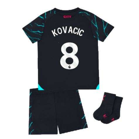2023-2024 Man City Third Baby Kit (KOVACIC 8)