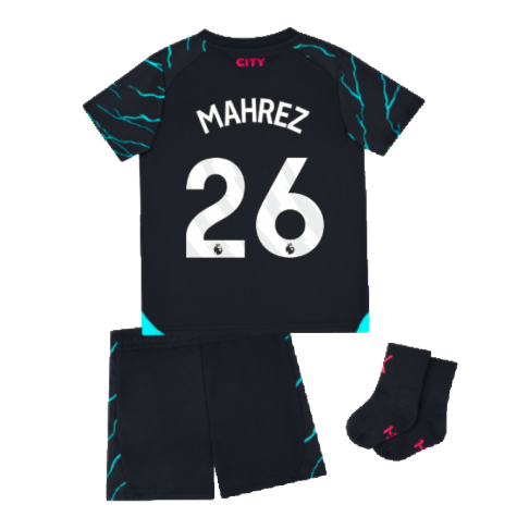 2023-2024 Man City Third Baby Kit (MAHREZ 26)