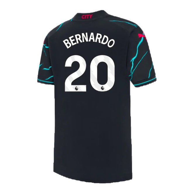 2023-2024 Man City Third Mini Kit (BERNARDO 20)