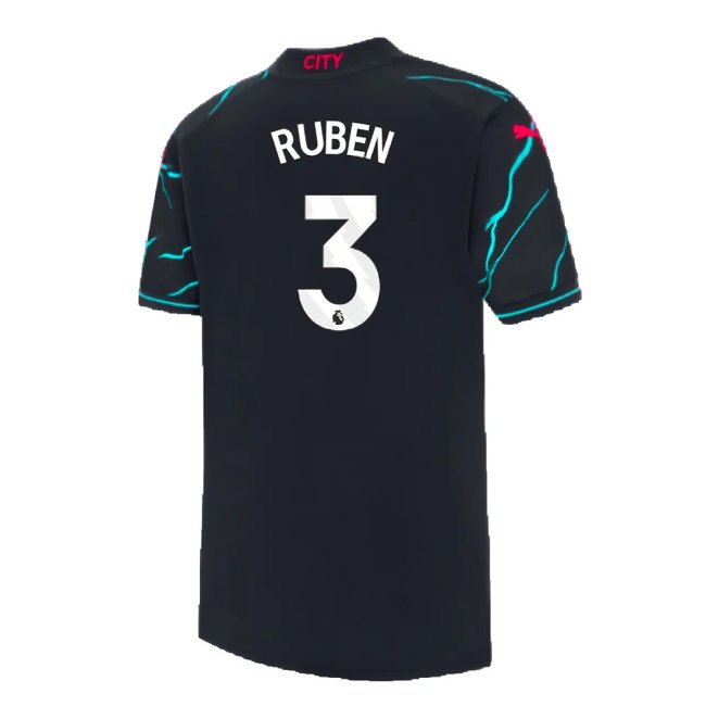 2023-2024 Man City Third Mini Kit (RUBEN 3)