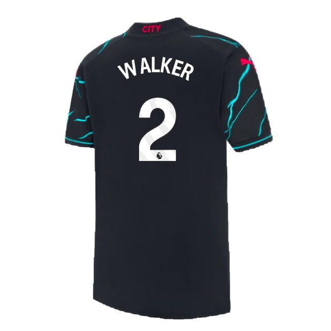 2023-2024 Man City Third Mini Kit (WALKER 2)