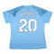 2023-2024 Man City Training Jersey (Light Blue) - Ladies (BERNARDO 20)