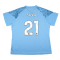2023-2024 Man City Training Jersey (Light Blue) - Ladies (SILVA 21)