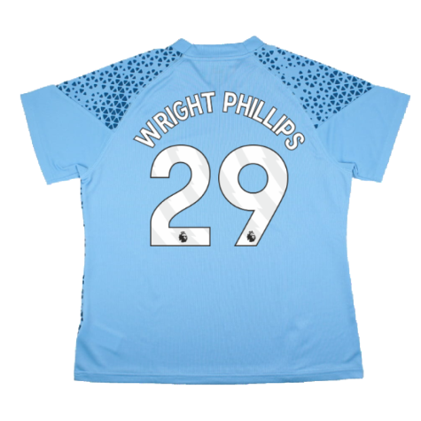 2023-2024 Man City Training Jersey (Light Blue) - Ladies (WRIGHT PHILLIPS 29)
