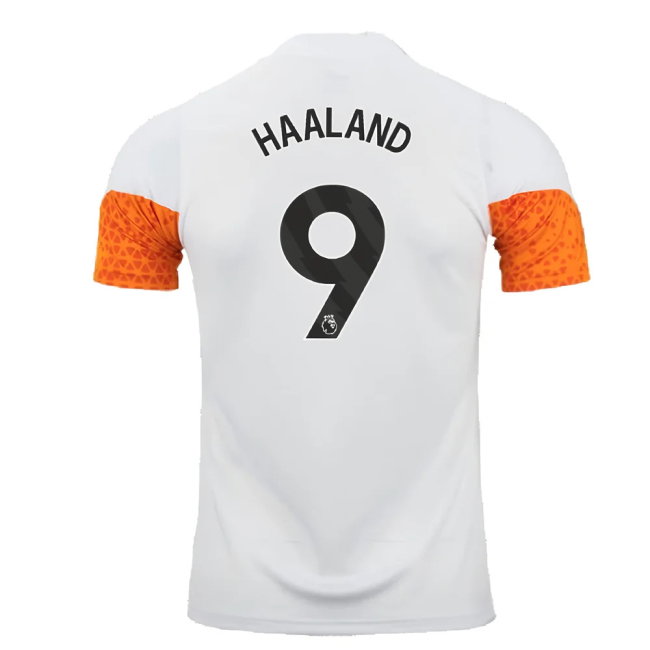 2023-2024 Man City Training Jersey (Marble) (HAALAND 9)
