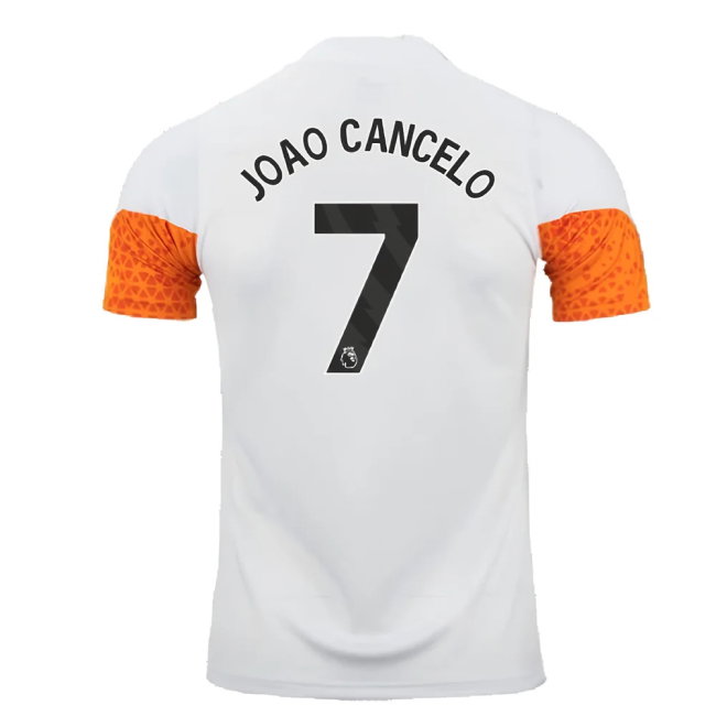 2023-2024 Man City Training Jersey (Marble) (JOAO CANCELO 7)