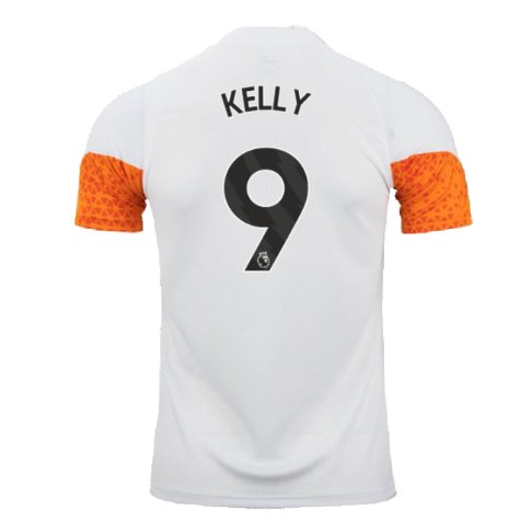 2023-2024 Man City Training Jersey (Marble) (Kelly 9)