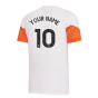 2023-2024 Man City Training Jersey (Marble) - Kids (Your Name)