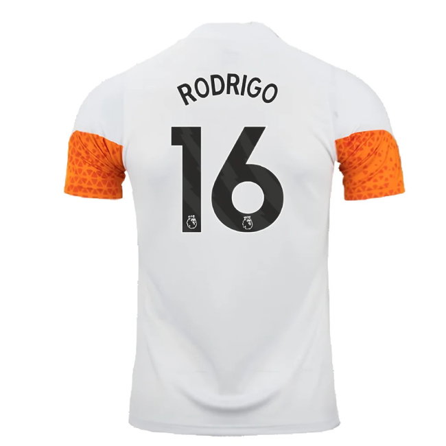 2023-2024 Man City Training Jersey (Marble) (RODRIGO 16)